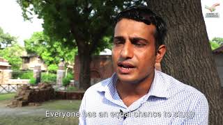 Watch Manoj Rawal - Story of a Common Man from Haryana, India | Humans Of Congress Video