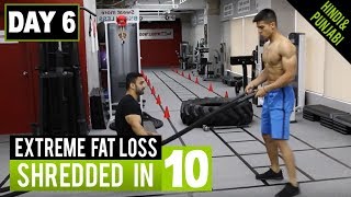 Watch Bollywood HIGH INTENSITY Lean Body Workout! Day-6 (Hindi / Punjabi) Video