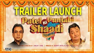 Watch Patel Ki Punjabi Shaadi Movie Trailer Launch Full Video HD - Paresh Rawal,Rishi Kapoor Video