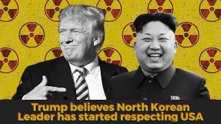 Watch Trump believes North Korean leader has started to respect USAâ€¦maybe, probably notâ€¦but, maybe Video