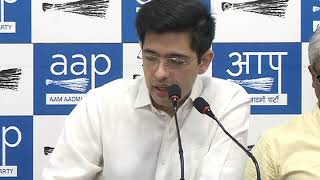Watch AAP Briefing on High Court's Order on Aam Aadmi Party Office Video