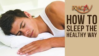 Watch HOW TO SLEEP The Healthy Way | Dr. Deepika Malik (Dietician) Video