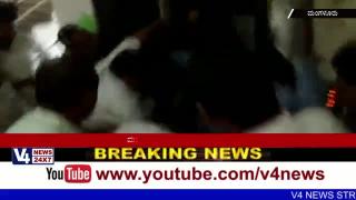 Watch Lift was not working in Mallikatte congress office. Video