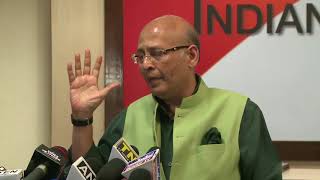 Watch AICC Media Byte by Abhishek Singhvi at congress HQ, August 26, 2017 Video
