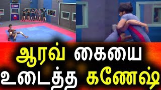 Watch à®†à®°à®µà¯ˆ à®ªà¯à®°à®Ÿà¯à®Ÿà®¿ à®Žà®Ÿà¯à®¤à¯à®¤ à®•à®£à¯‡à®·à¯|BIGG BOSS 25/08/2017 FULL EPISODE|PROMO|VIJAY TV|BIGG BOSS TAMIL Video