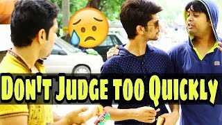 Watch Don't Judge too quickly Part-2 Indian Swaggers Video