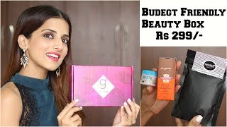 Watch India's Most Affordable, No 1 Beauty Subscription Box- GlamEgo August Box Video