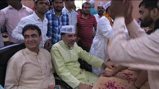Watch AAP Celebrates Bawana Victory Video