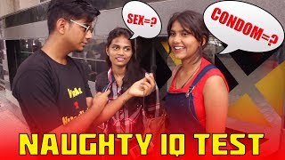 Watch Naughty Hindi IQ Questions -  Virar2Churchgate Video