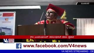 Watch 194 engineering students Graduation Degree Program in yanepoya institution Video