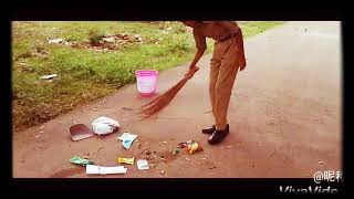 Watch Swachh Bharat Abhiyan by NCC cadet Video