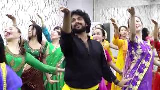 Watch Maar Dala (Devdas) Kathak Bollywood- Devesh Mirchandani in China Video