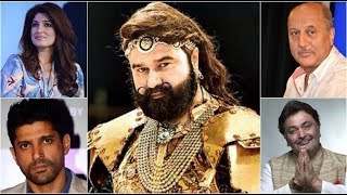 Watch Bollywood celebrities Schoking Comments on Gurmeet Ram Rahim Singh  - Rishi Kapoor, Twinkle Khanna Video