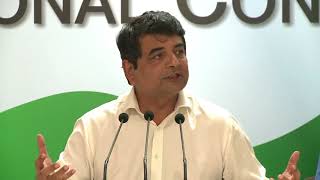 Watch AICC Press Briefing By RPN Singh at Congress HQ, August 30, 2017 Video
