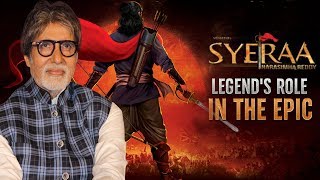 Watch Amitabh Bachchan To Star In Chiranjeevi's Film On Freedom Fighter Uyyalawada Narsimha Reddy Video