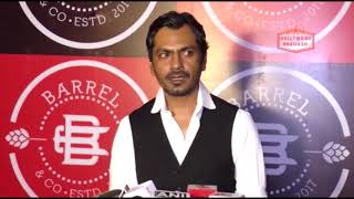 Watch Nawazuddin Siddiqui At Babumoshai Bandookbaaz Success Party - Bollywood Bhaijan Video