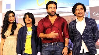 Watch Chef Official Trailer Launch | Saif Ali Khan, Padmapriya, Svar Kamble | Raja Krishna Menon Video