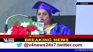 Watch Graduation day in Aj institution  Kuntikana, Mangalore Video