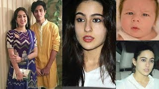 Watch Taimur Ali Khan & Sara Ali Khan Both Are Born Star Video