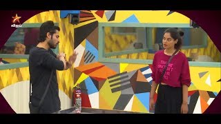 Watch BIGG BOSS - 1st September 2017 - Promo 2 | Harish and Bindhu real love story Video