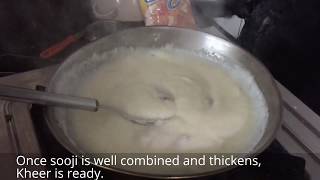 Watch Rava Payasam Recipe | Sooji Ki kheer | Easy Indian Dessert Recipe Video
