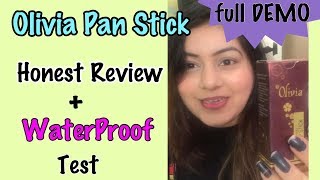Watch Get Flawless Base in 100 with Olivia PanStick - Honest Review | Affordable Makeup in India Video