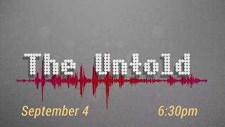 Watch THE UNTOLD : Rajeev Gowda   I Teaser I Video