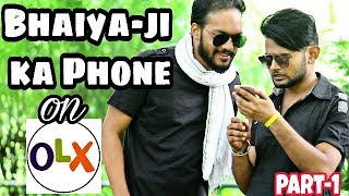 Watch BHAIYAJI ON OLX Video