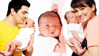 Watch Karan Mehra & Nisha Rawal New Born Baby Cute Photoshoot Video