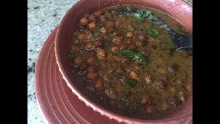 Watch Kale Chane Recipe Hindi | Easy Healthy Vegan Recipe Video