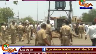 Watch Chopper carrying Maharashtra CM Devendra Fadnavis crash-lands in Latur Video