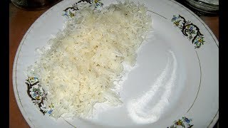 Watch Plain rice | Simple Rice Recipe Video