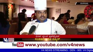 Watch Vegan chaines food festival in Ocean Pearl Mangalore Video