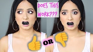 Watch WHITEN YOUR TEETH AT HOME?? Carbon Coco Teeth Whitening Kit Review Video