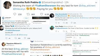 Watch celebrities  reaction on Yuddham Sharanam Movie  : Yuddham Sharanam Movie review : Yuddham Sharanam Video