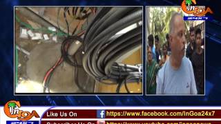 Watch PROTEST AGAINST MOBILE TOWER IN GOA Video