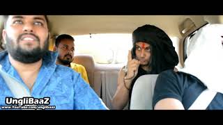 Watch Man Trapped by Killer Tantrik Baba in CAR part - 6 | Pranks in India 2017 | Unglibaaz Video