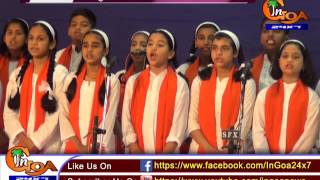 Watch CM MANOHAR PARRIKAR PAYS TRIBUTES TO THE FREEDOM FIGHTERS AT AZAAD MAIDAN Video