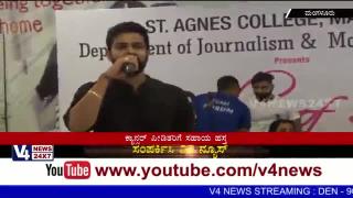 Watch Hair donation  camp held  in Mangalore Forum fiza mall on september 10th.good responce from the people Video