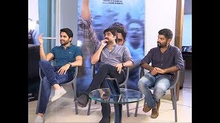 Watch Yuddham Sharanam Movie Team Exclusive Interview Naga Chaitanya, Srikanth, S.S.Karthikeya Video
