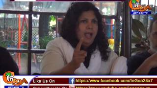 Watch BAN SADVHI SARASWATI FROM ENTERING GOA: HEMA SARDESSAI Video