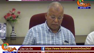 Watch GOA GOVT SHOULD FILE FIR AGAINST SADVI SARASWATI'S BEEF STATEMENT : FALEIRO Video
