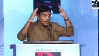Watch Mansukh Mandaviya's address on Best Infrastructure Brands Award Ceremony of Economic Times Video