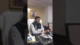 Watch Shri Mansukh Mandaviya's views on Budget 2017-18 Video