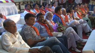 Watch Shri Mansukh Mandaviya at Divyang Shyay Camp organised by Junagadh District BJP Video