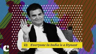Watch 'Everyone in India is a Dynast, that's how India runs' : Rahul Gandhi Video