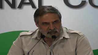 Watch AICC Press Briefing By Anand Sharma at Congress HQ, September 12, 2017 Video