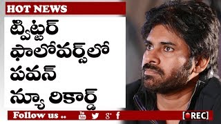 Watch pawan kalyan on twitter l pawan unique record on twitter followers l rectvindia Video