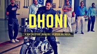 Watch MotorcycleDiaries.in | Tribute to Captain Cool Dhoni Video