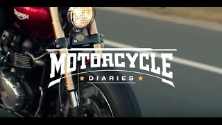 Watch MotorcycleDiaries.in | History of Triumph Motorcycles! Video